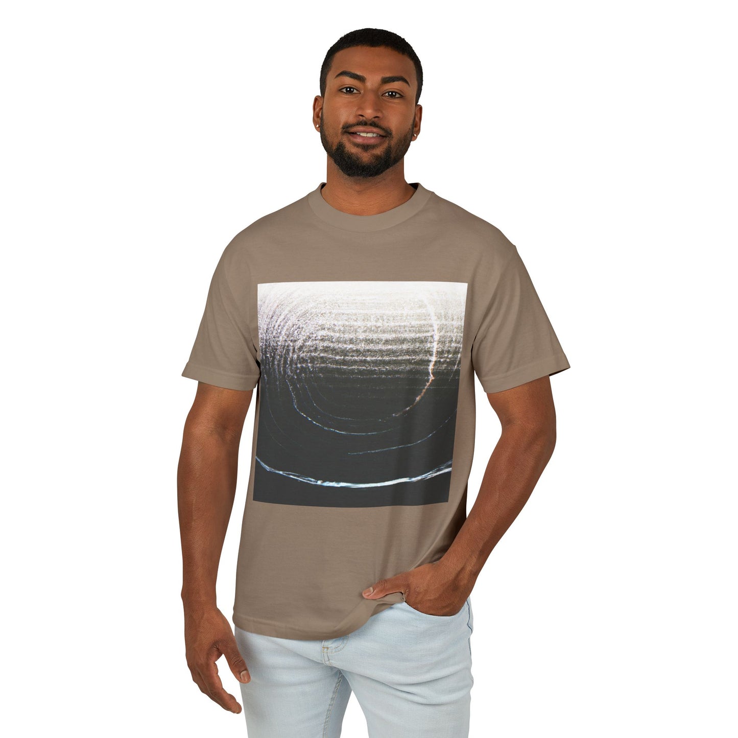 T-Shirt Abstract Art - Lucio Fontana inspired Design Unisex Tee