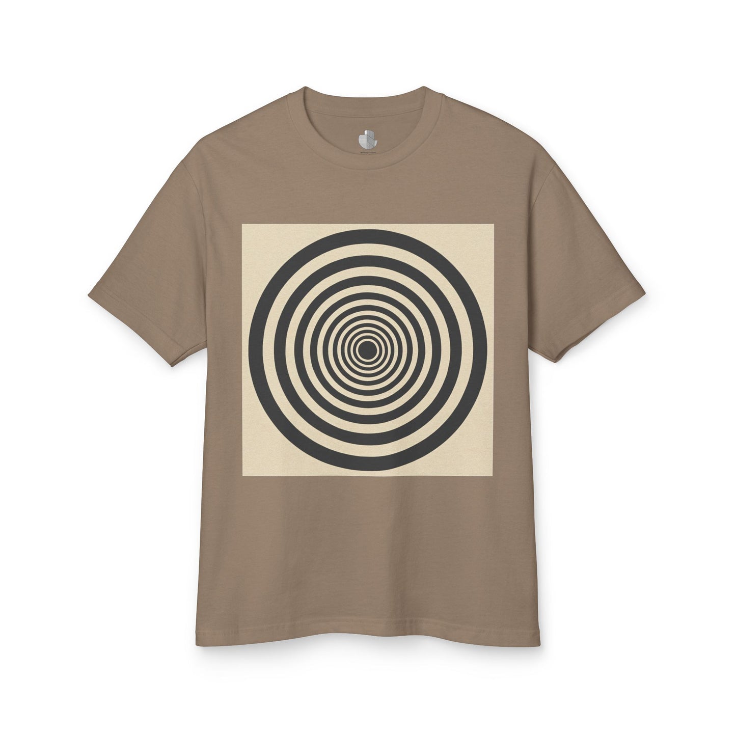 T-Shirt Abstract Art inspired Streetwear Op Art Design Unisex Tee