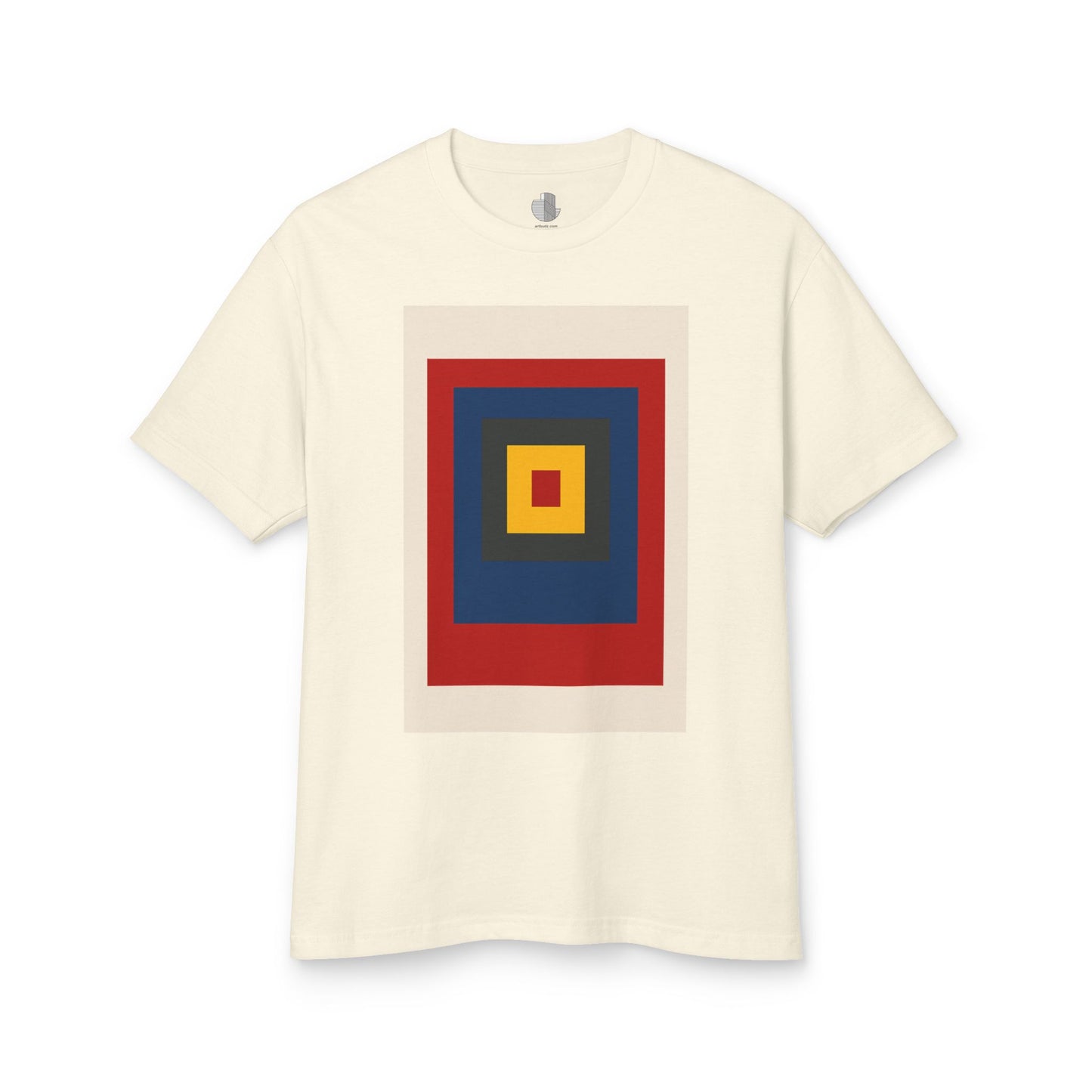 T-Shirt Abstract Art inspired Hard Edge Style Design Unisex Tee
