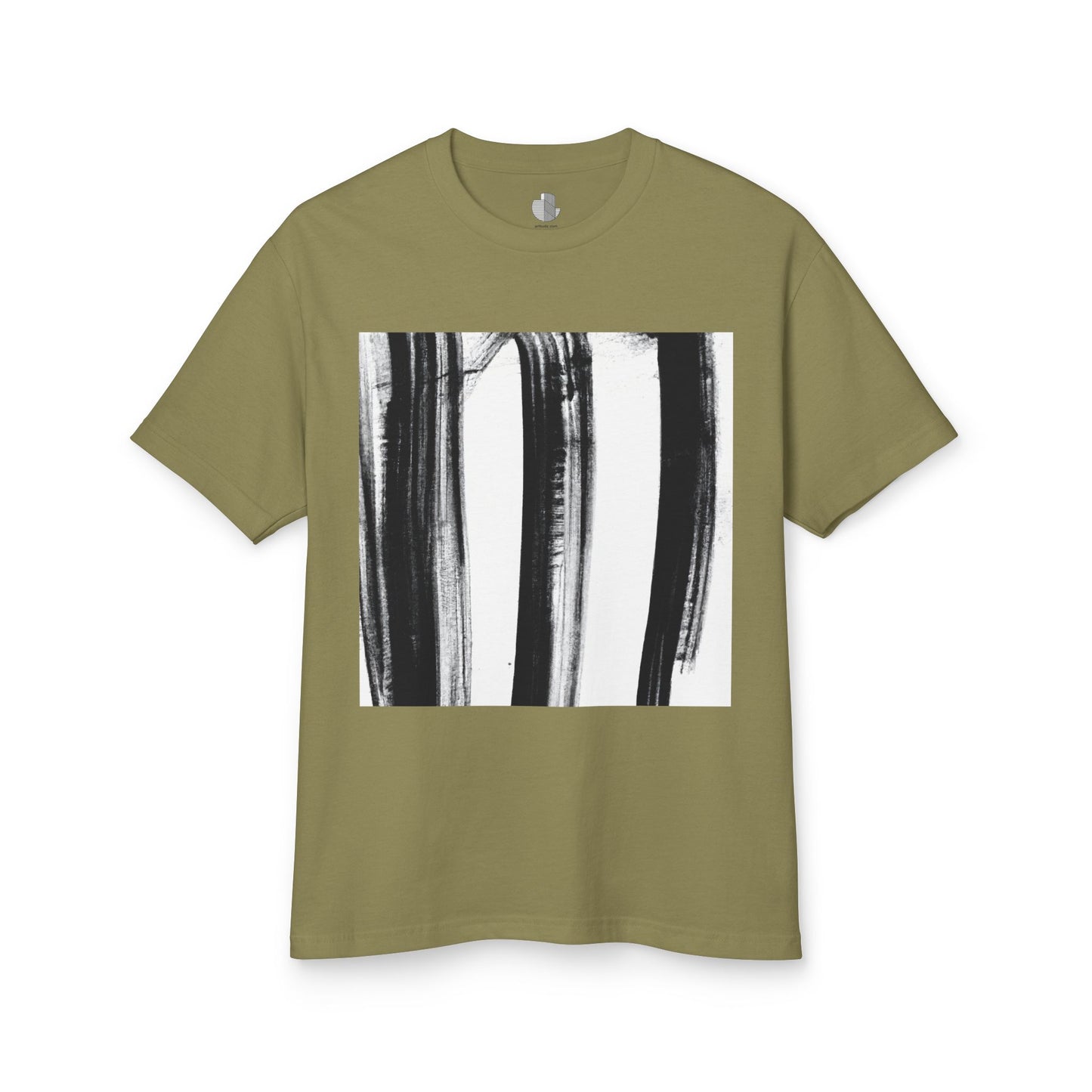 T-Shirt Abstract Art Franz Kline inspired Design Unisex Tee