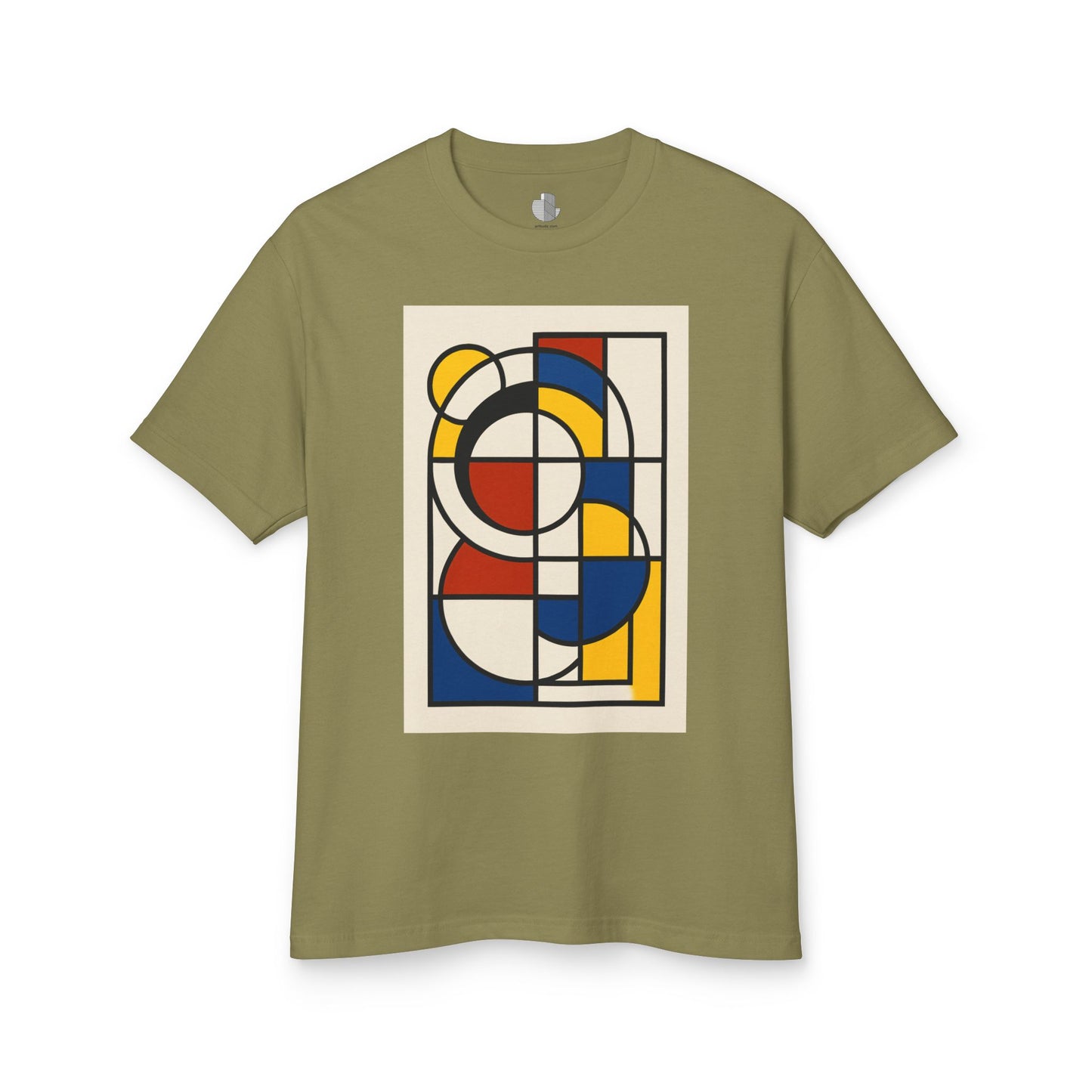 Abstract Art inspired T-Shirt featuring a Colorfield Style Design, Unisex Tee