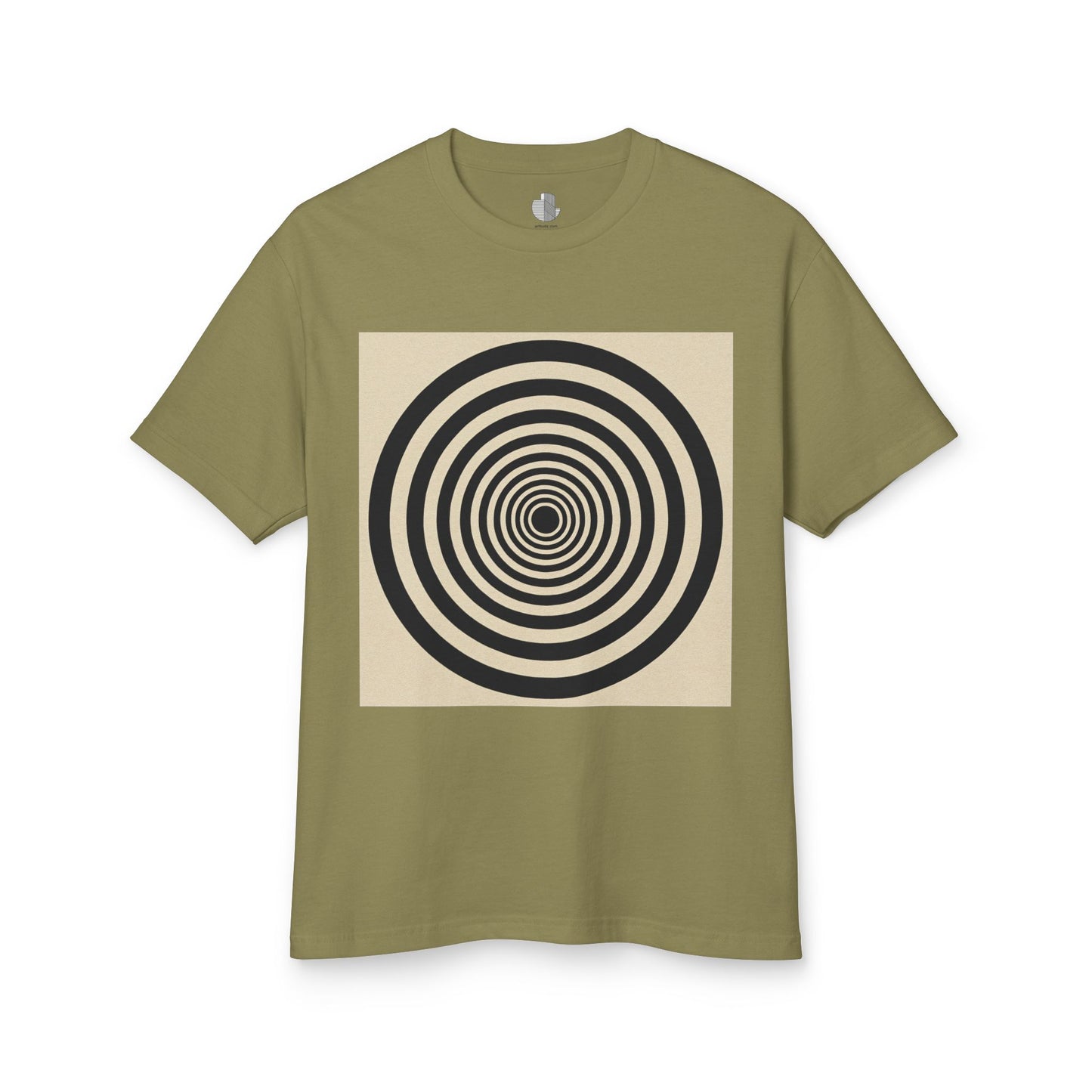 T-Shirt Abstract Art inspired Streetwear Op Art Design Unisex Tee