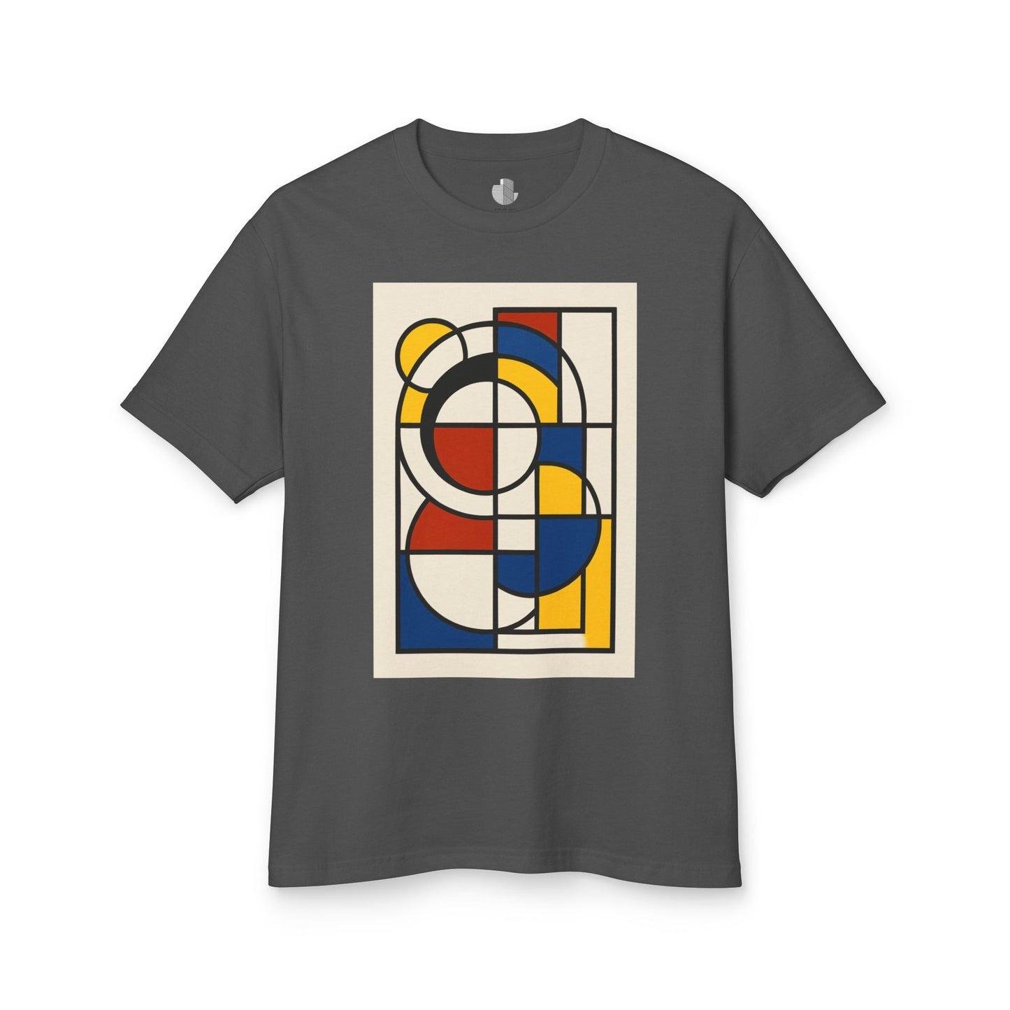 Abstract Art inspired T-Shirt featuring a Colorfield Style Design, Unisex Tee