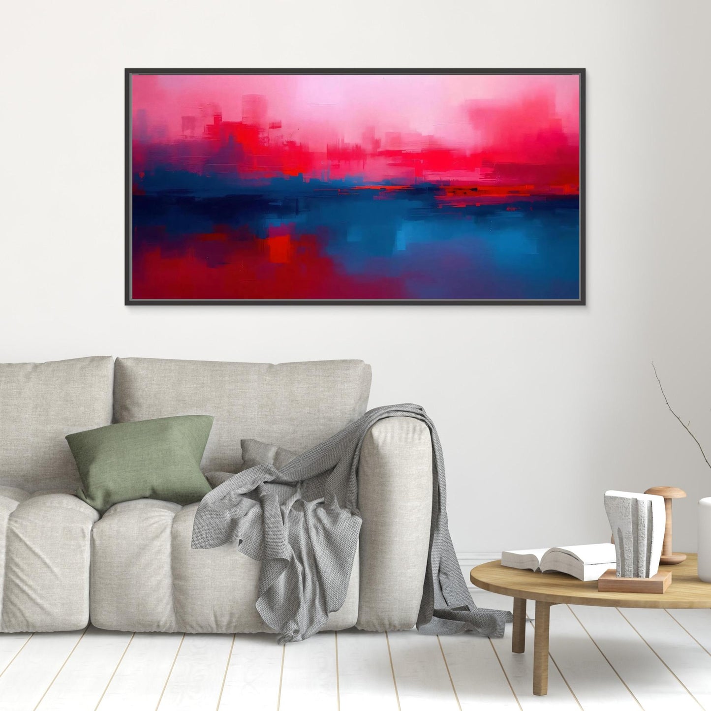 Crimson Horizon - Dreamlike, introspective, expansive, merging energy and serenity