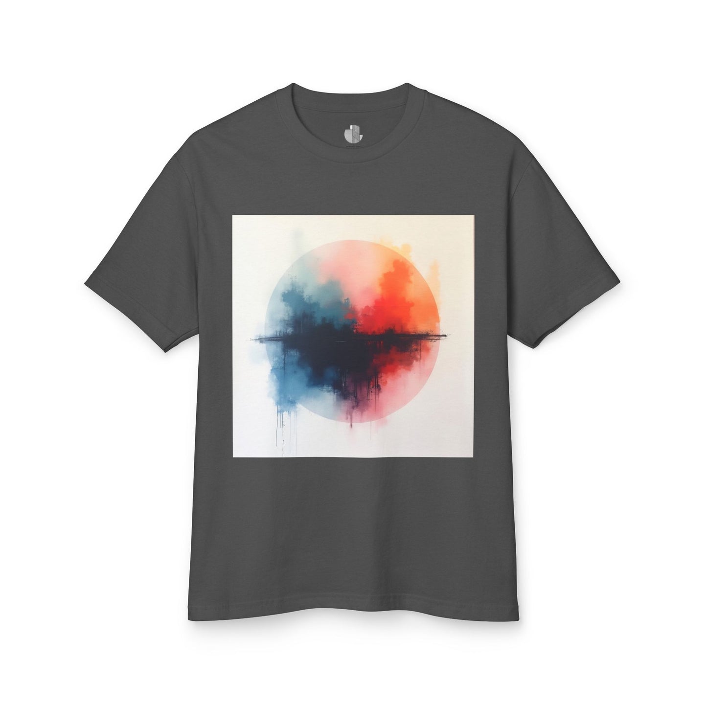 T-Shirt Abstract Art inspired, featuring a colorful Design, Unisex Tee