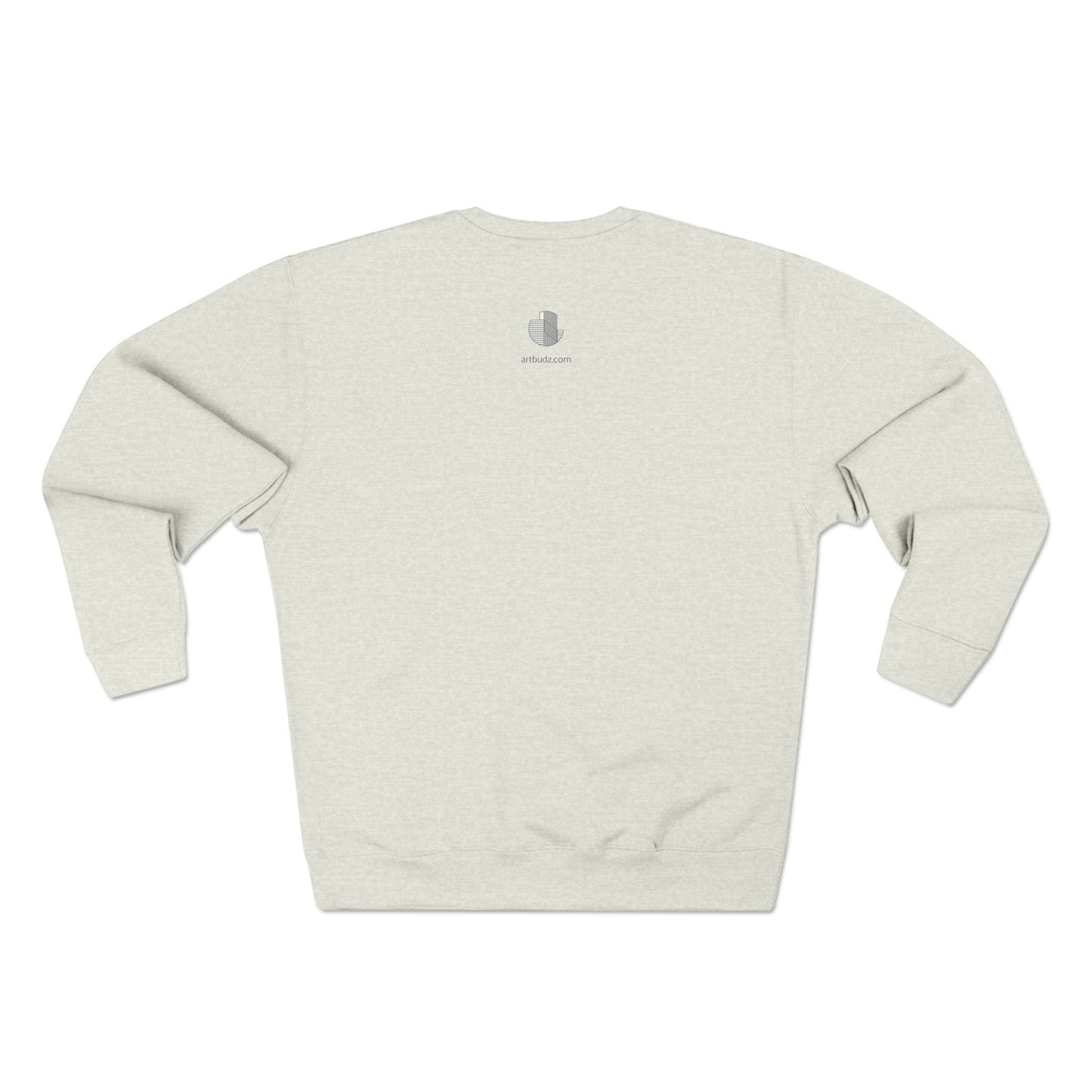 Trendy Unisex Crewneck Sweatshirt, Art inspired, featuring an Abstract Design, Fresh & Stylish