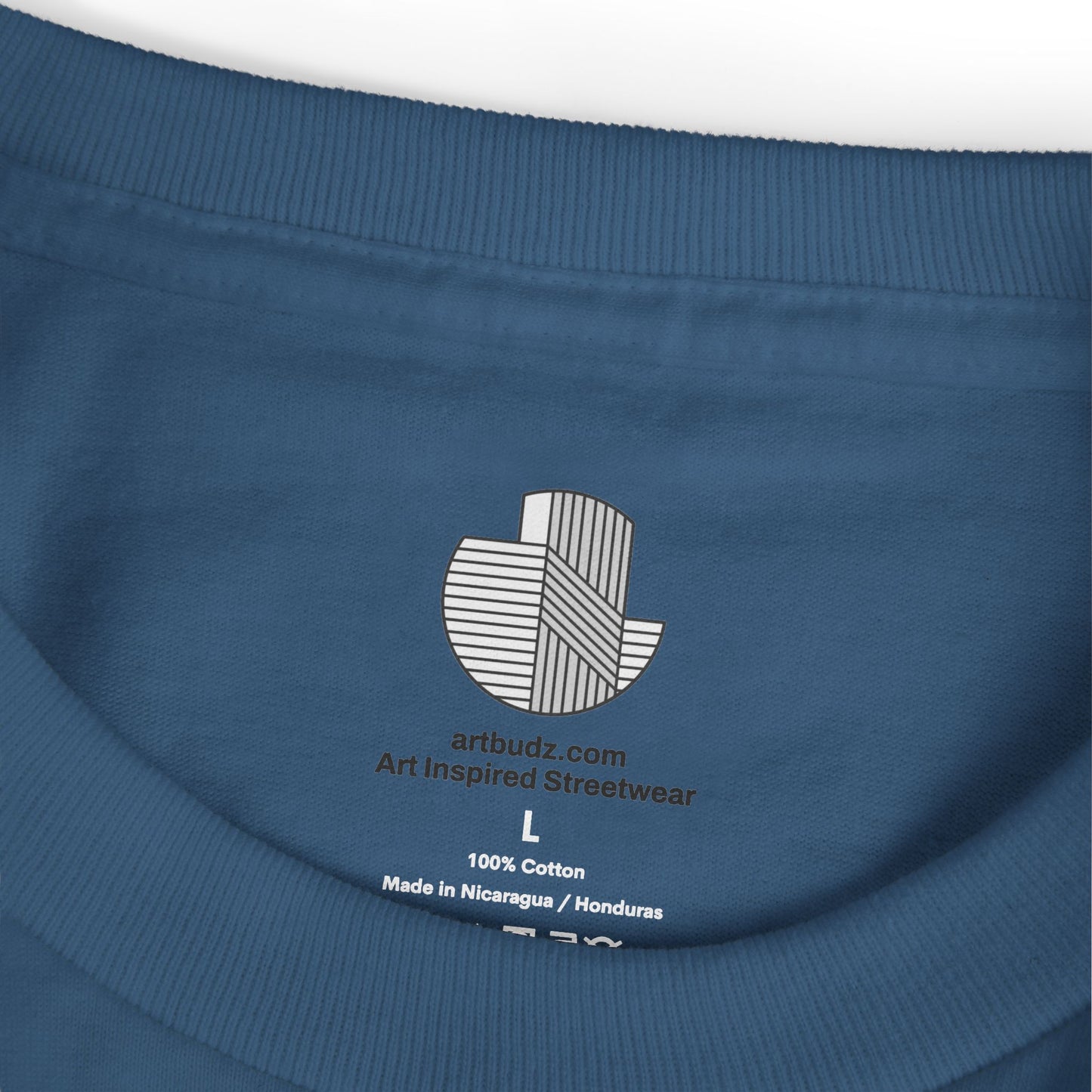 T-Shirt Abstract Art inspired, featuring a Geometric Style Design, Unisex Tee