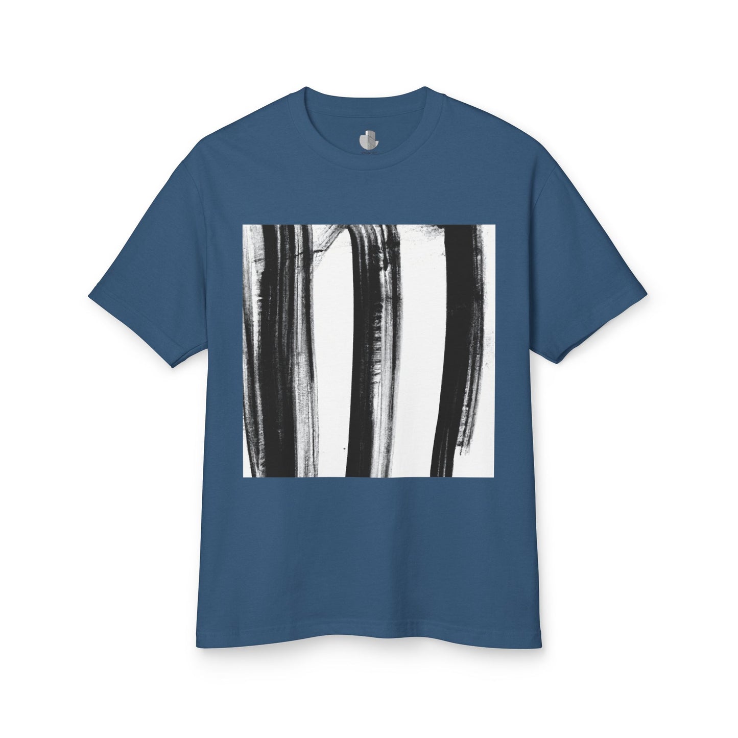 T-Shirt Abstract Art Franz Kline inspired Design Unisex Tee