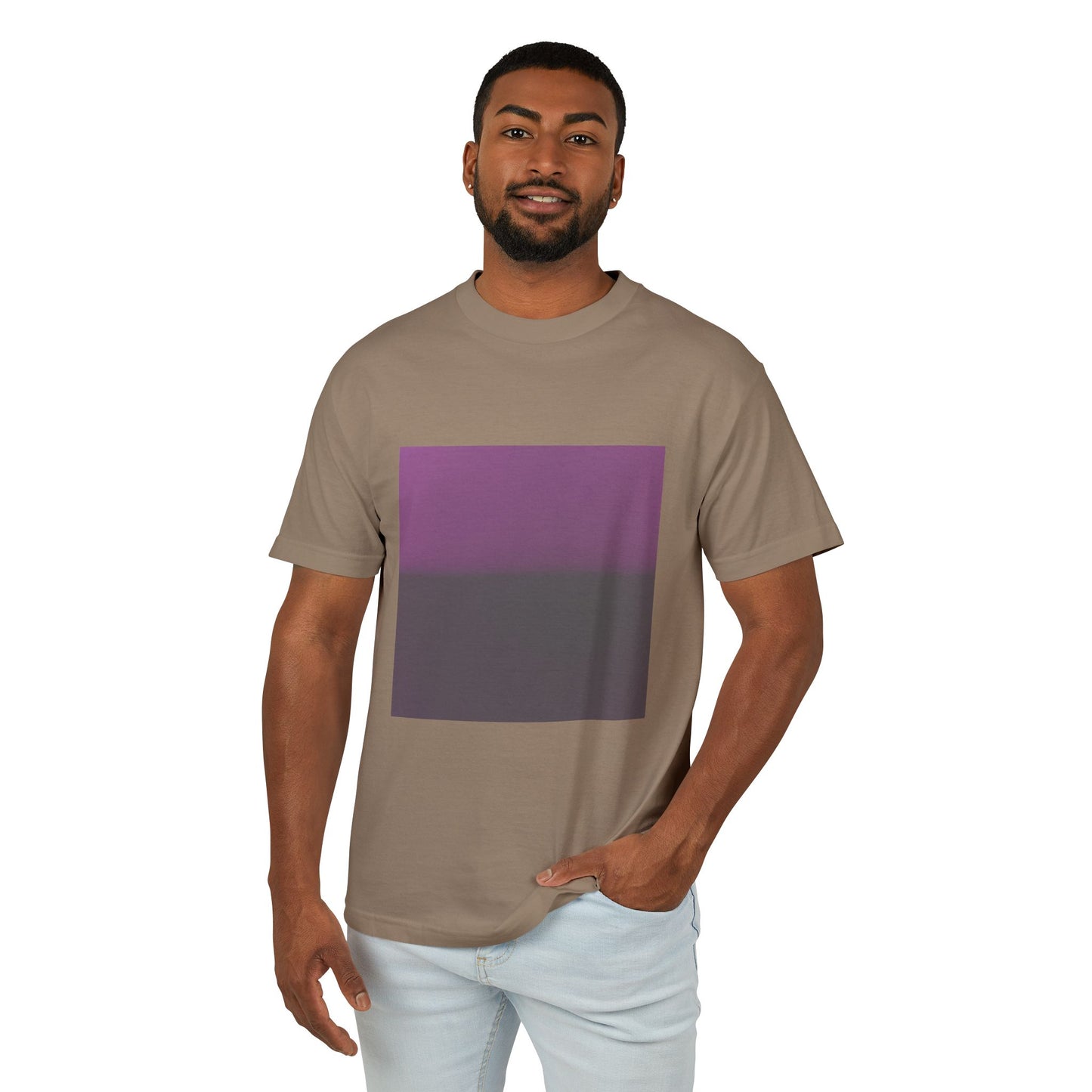 T-Shirt Abstract Art inspired, featuring a Colorfield Style Design, Unisex Tee