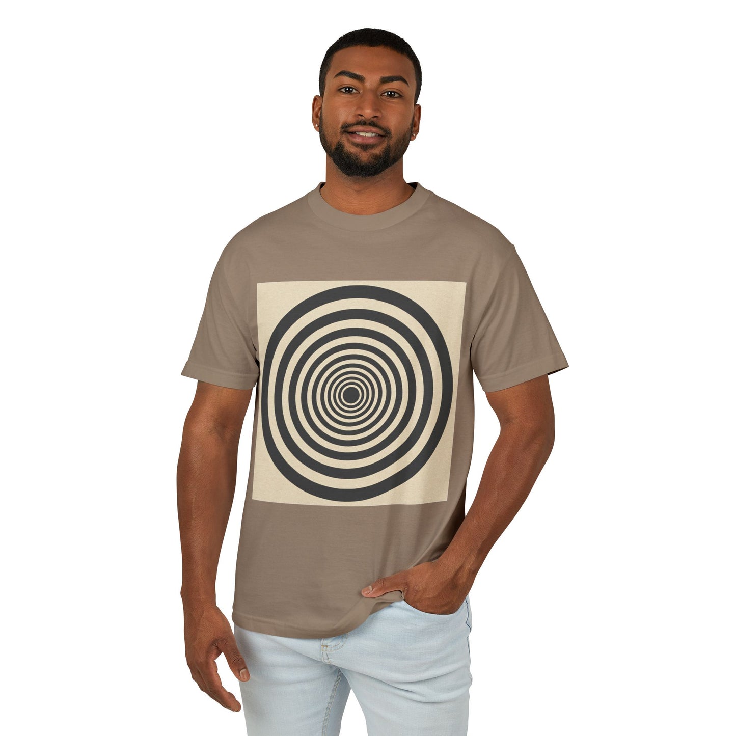 T-Shirt Abstract Art inspired Streetwear Op Art Design Unisex Tee