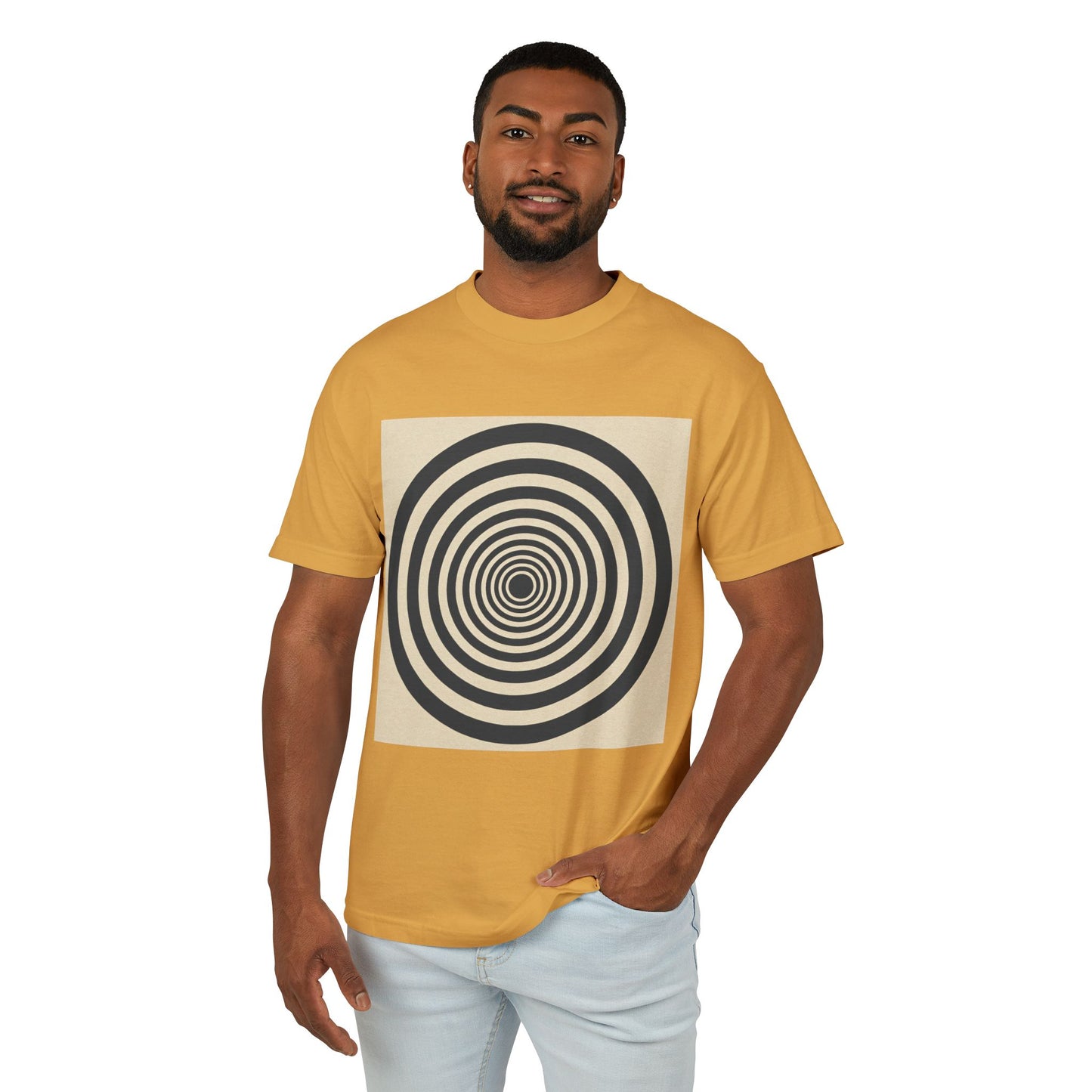 T-Shirt Abstract Art inspired Streetwear Op Art Design Unisex Tee