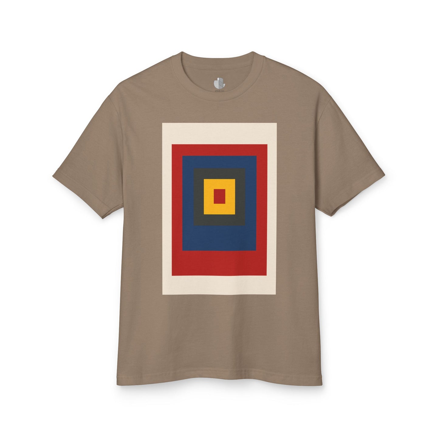 T-Shirt Abstract Art inspired Hard Edge Style Design Unisex Tee