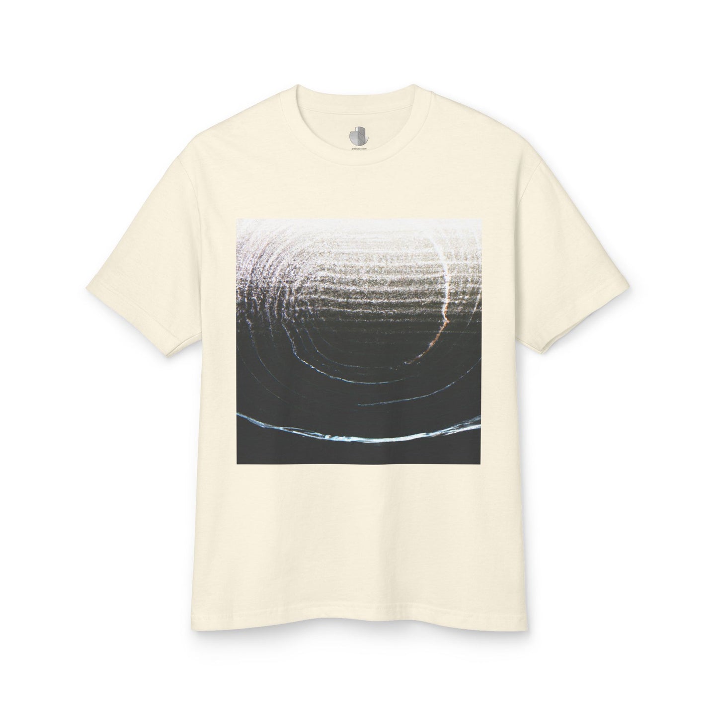T-Shirt Abstract Art - Lucio Fontana inspired Design Unisex Tee