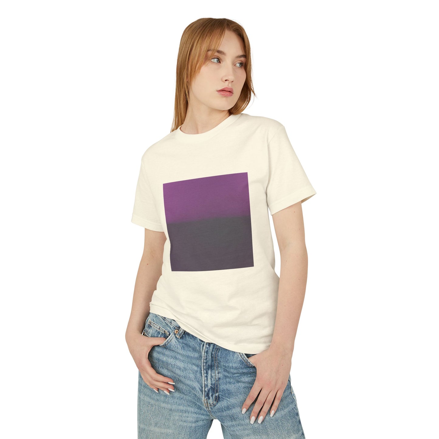 T-Shirt Abstract Art inspired, featuring a Colorfield Style Design, Unisex Tee