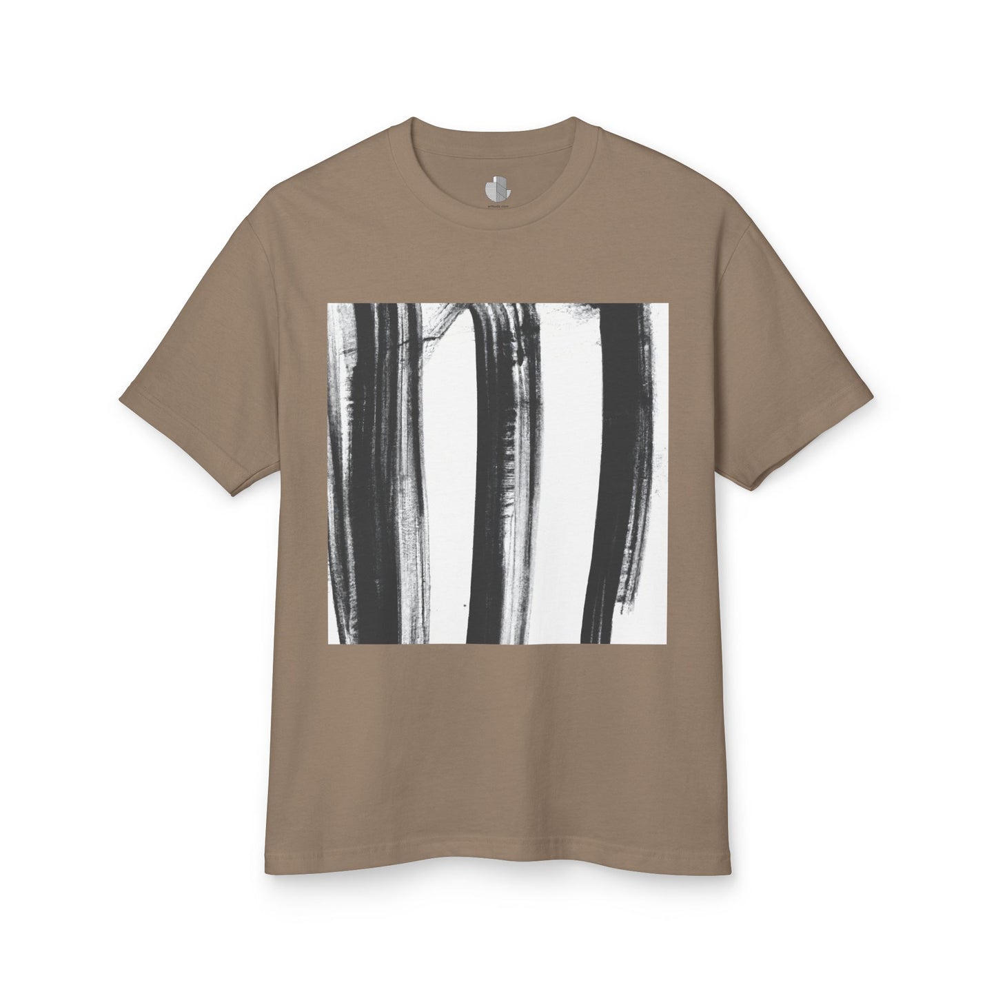 T-Shirt Abstract Art Franz Kline inspired Design Unisex Tee