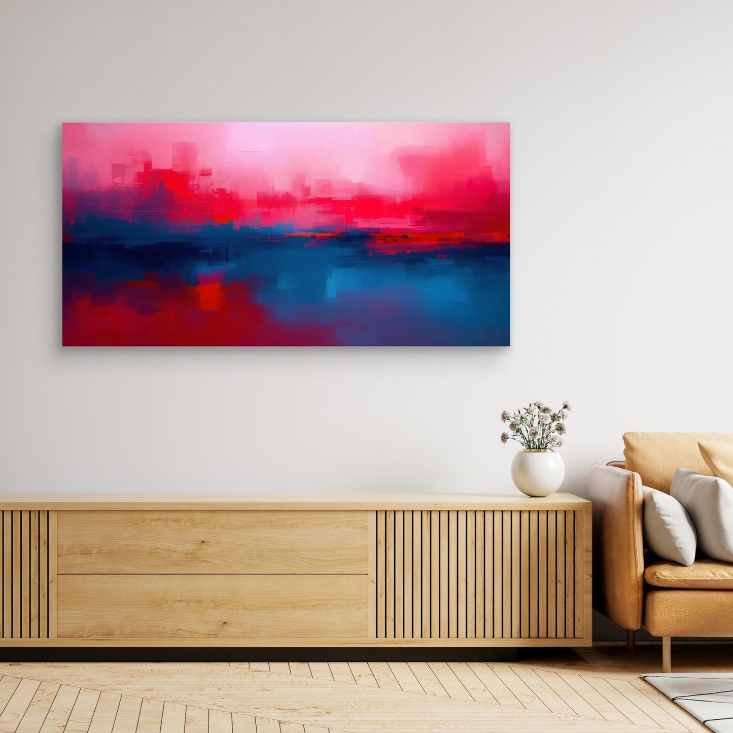 Crimson Horizon - Dreamlike, introspective, expansive, merging energy and serenity