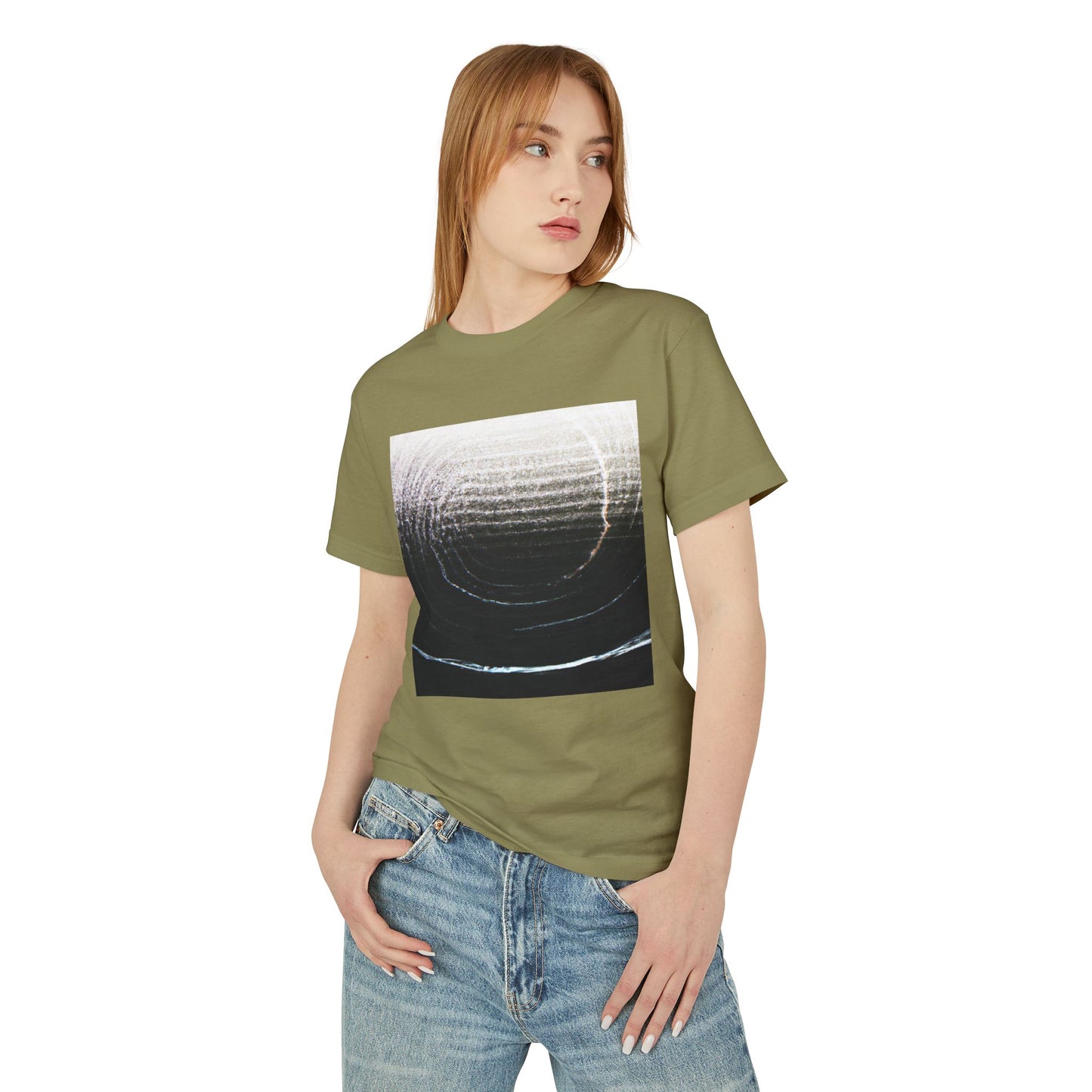 T-Shirt Abstract Art - Lucio Fontana inspired Design Unisex Tee