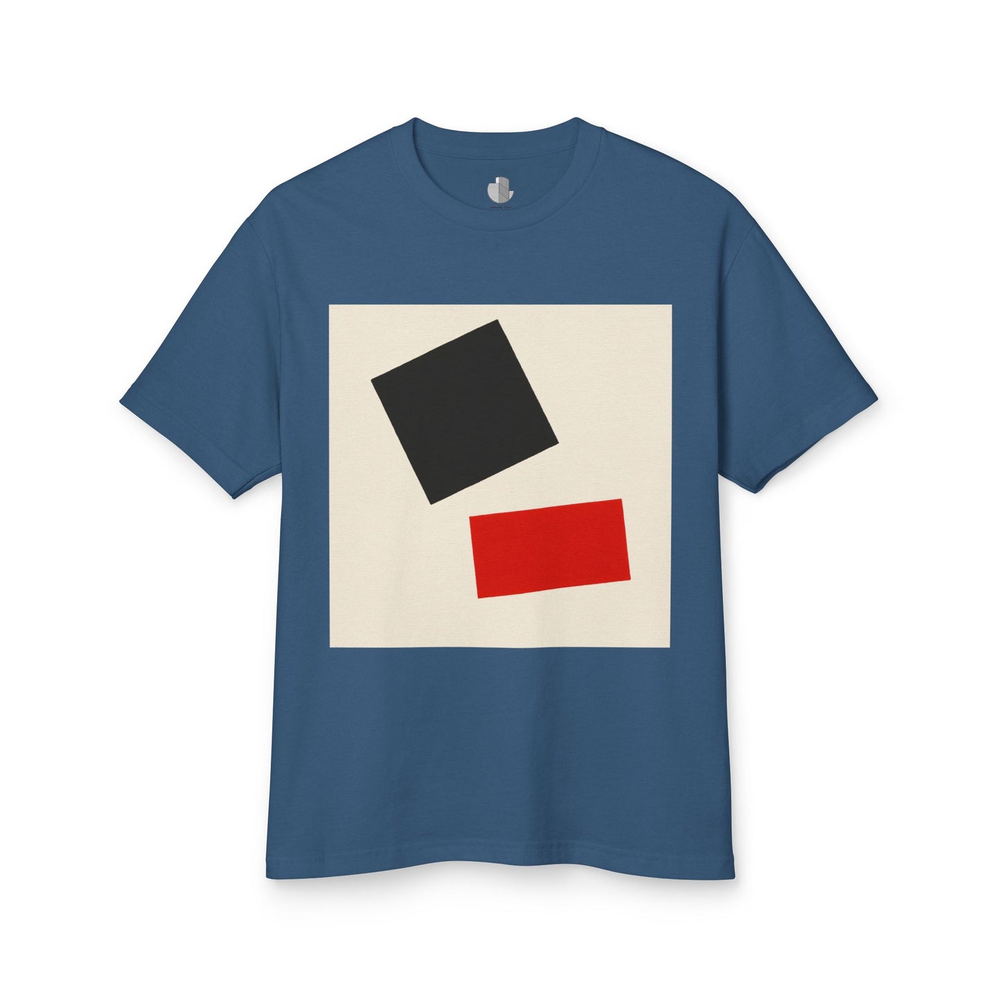 T-Shirt Abstract Art Streetwear inspired, Hard Edge Design, Unisex Tee