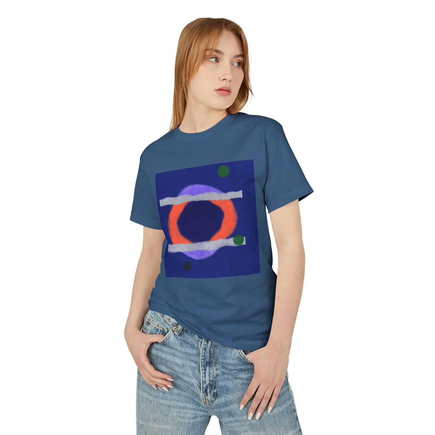 T-Shirt Abstract Art inspired Streetwear Hilma Af Klint Style Design Unisex Tee