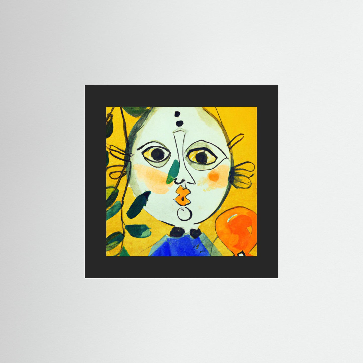 Beyond Portraits - Pablo Picasso inspired Art Print