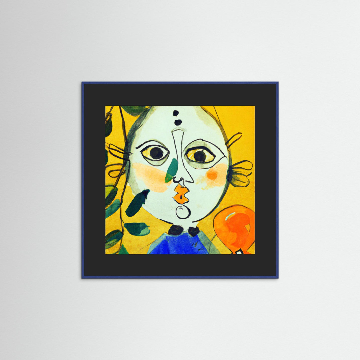 Beyond Portraits - Pablo Picasso inspired Art Print