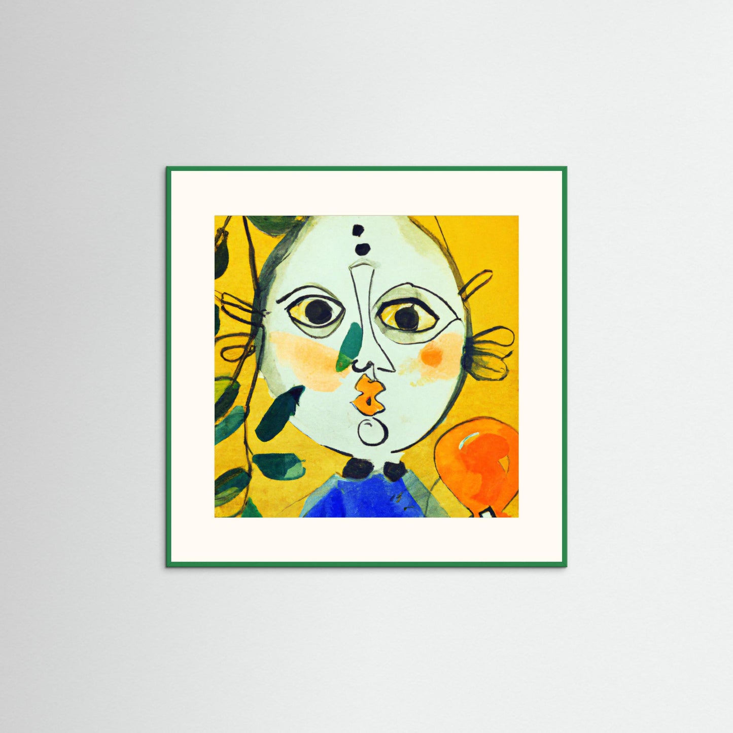 Beyond Portraits - Pablo Picasso inspired Art Print