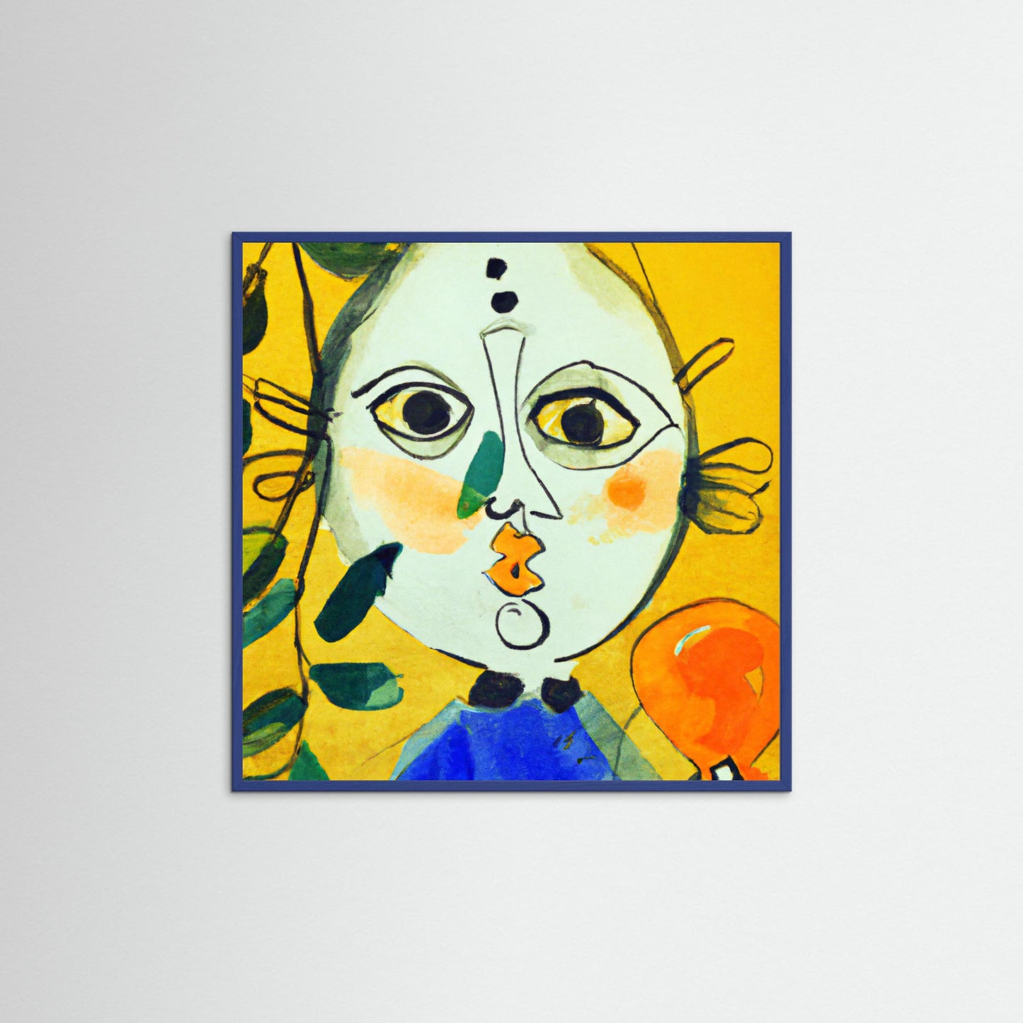Beyond Portraits - Pablo Picasso inspired Art Print