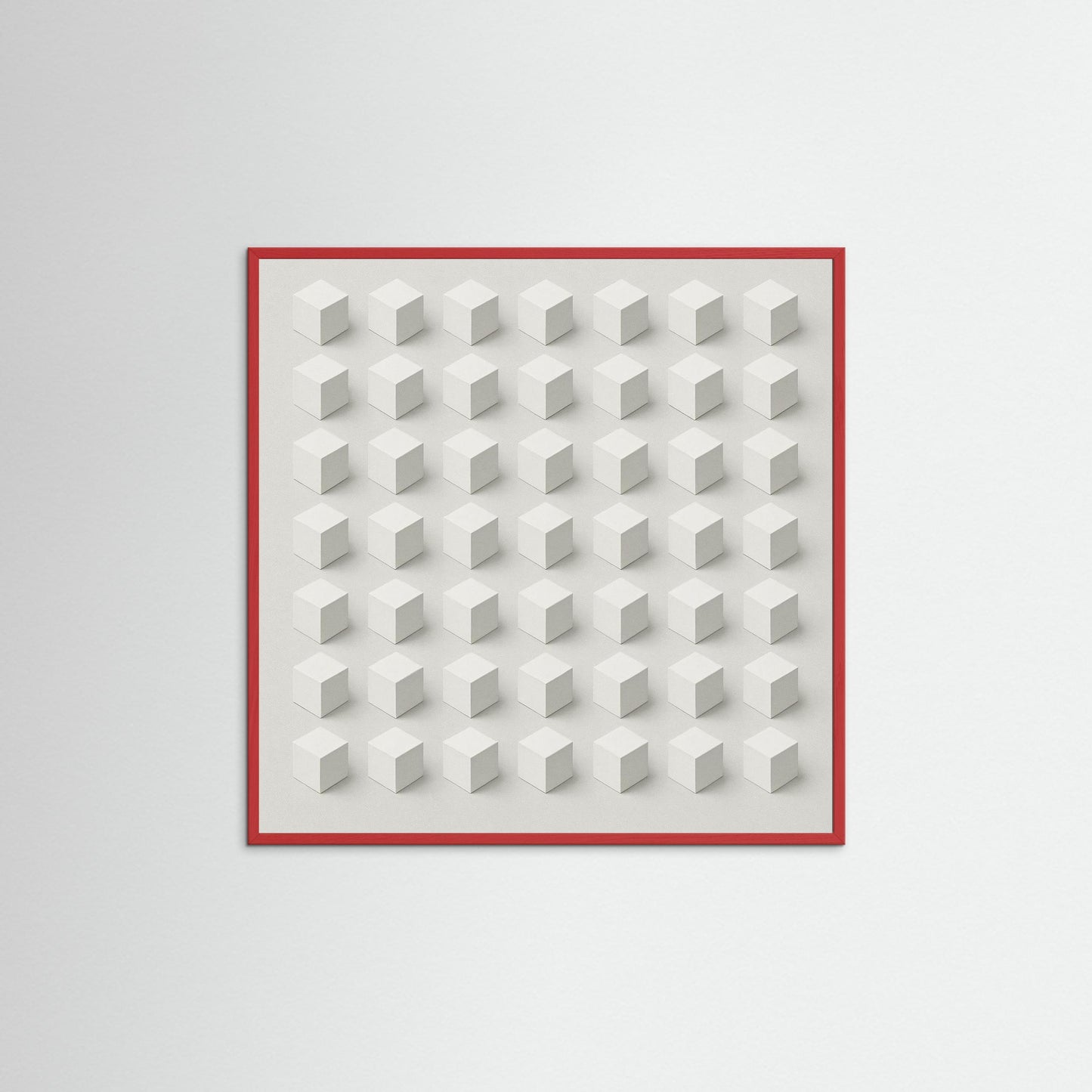 Silent Array - Minimal Relief Geometry