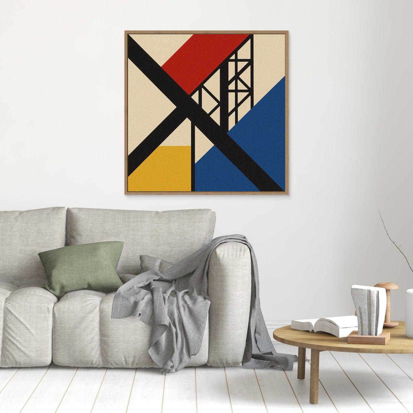 Diagonal Truss - Bauhaus Framework Study