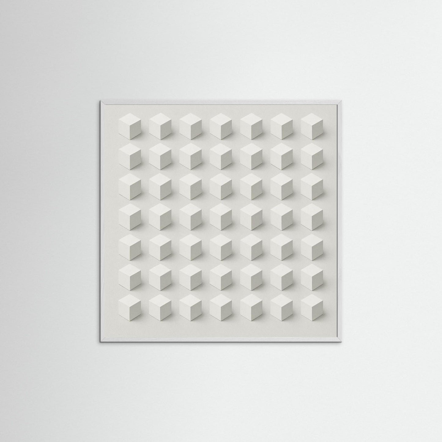Silent Array - Minimal Relief Geometry