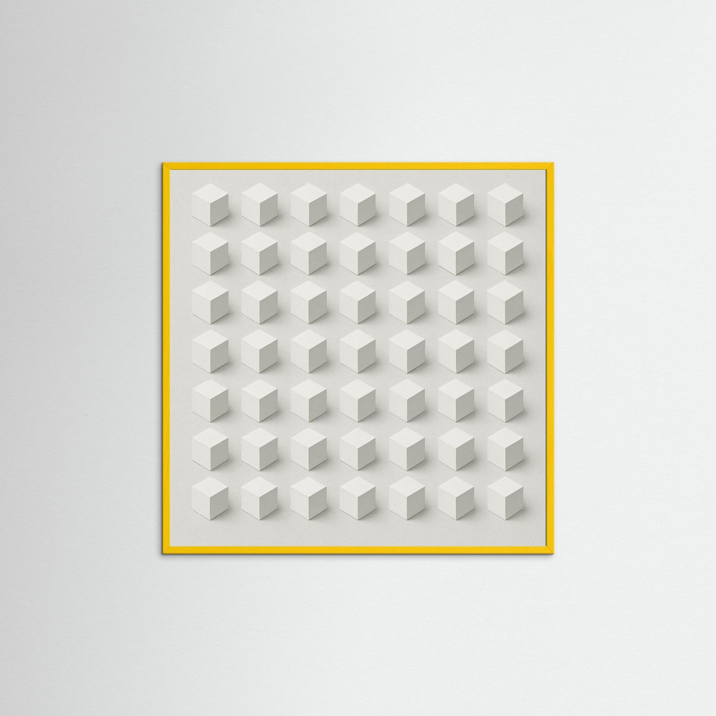 Silent Array - Minimal Relief Geometry
