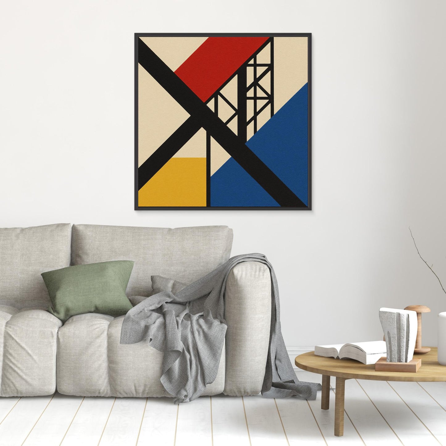 Diagonal Truss - Bauhaus Framework Study
