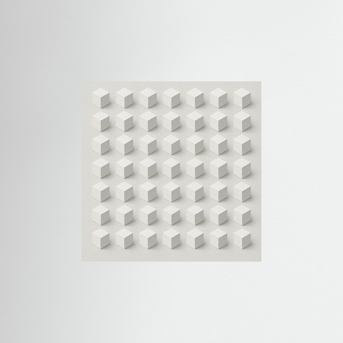 Silent Array - Minimal Relief Geometry