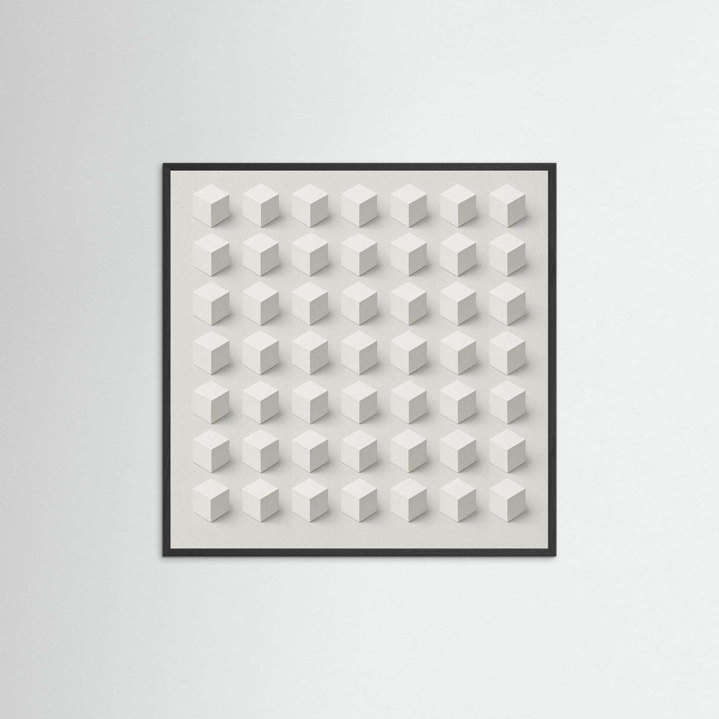 Silent Array - Minimal Relief Geometry
