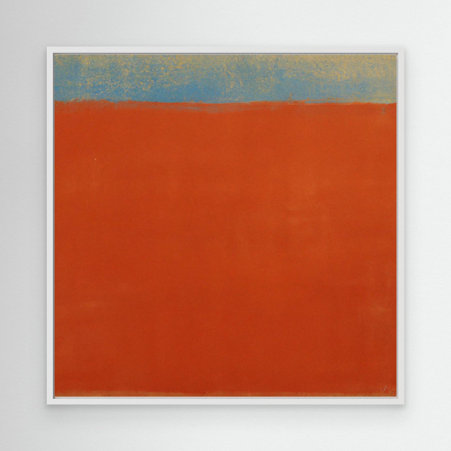 Flux of Reflection - Colorfield Intensity against Calm