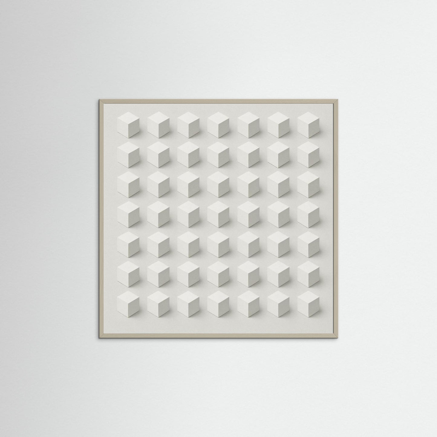 Silent Array - Minimal Relief Geometry