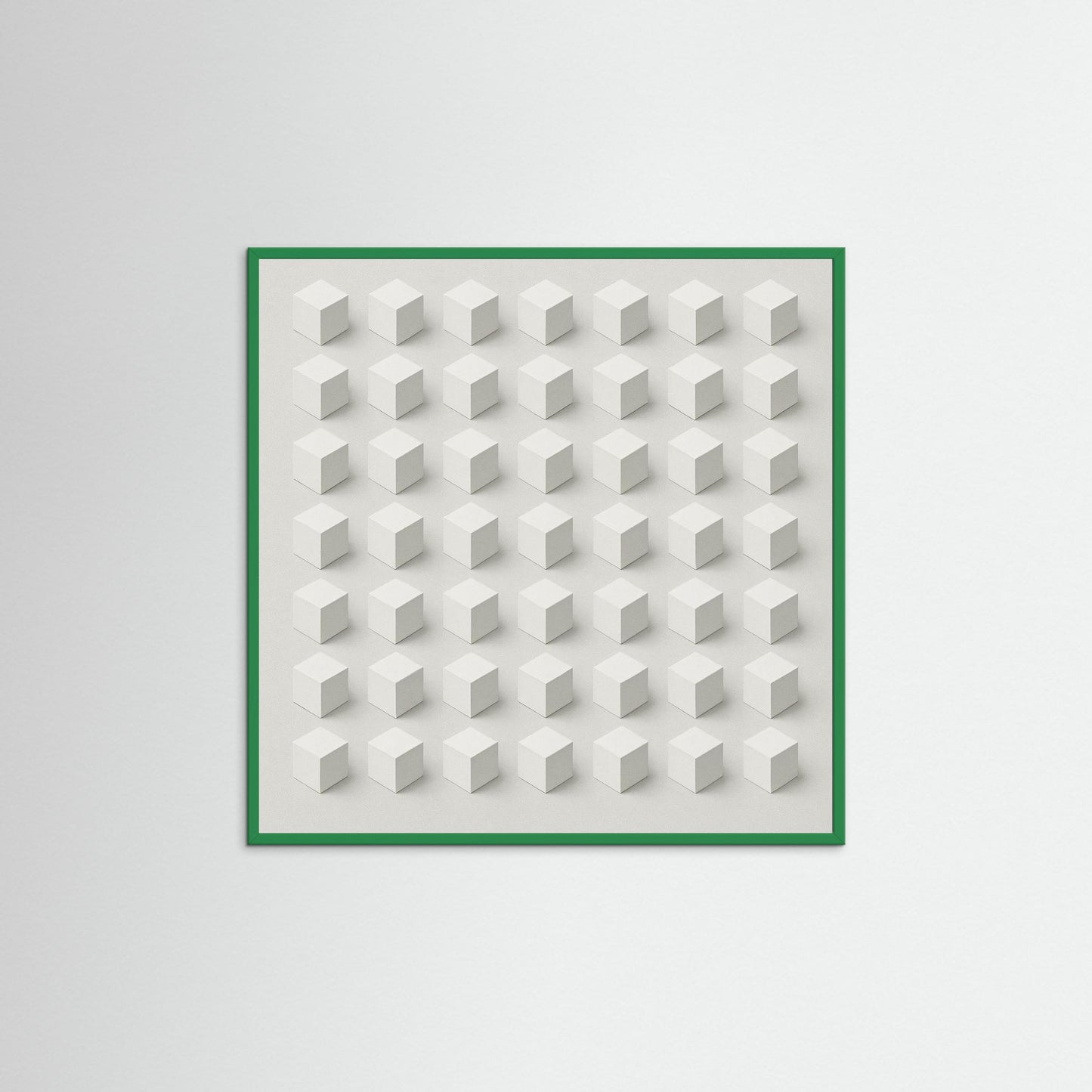 Silent Array - Minimal Relief Geometry