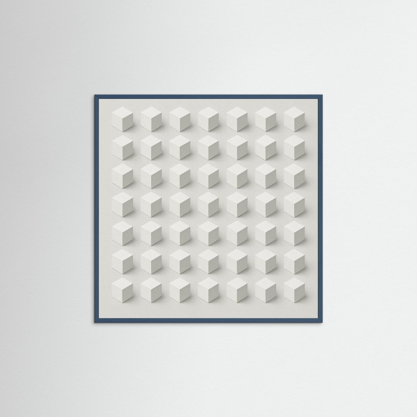 Silent Array - Minimal Relief Geometry