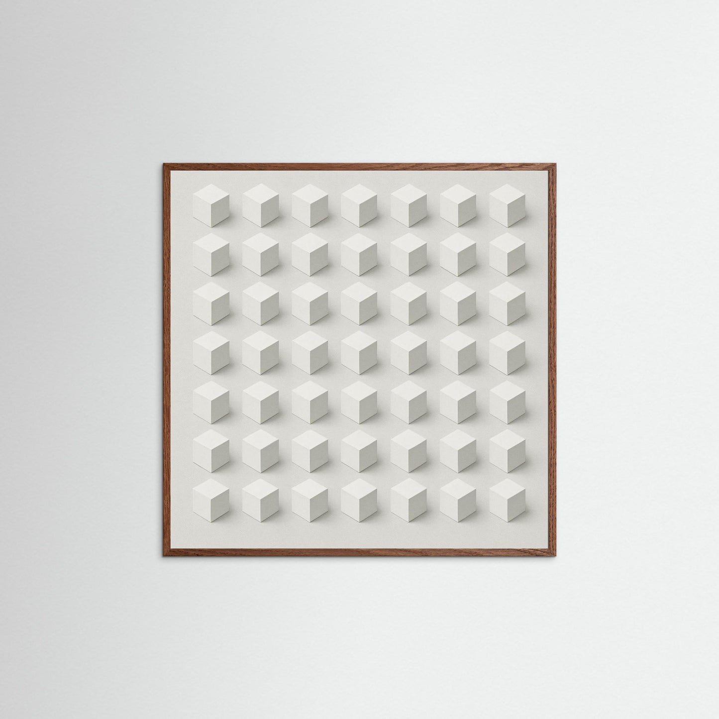 Silent Array - Minimal Relief Geometry