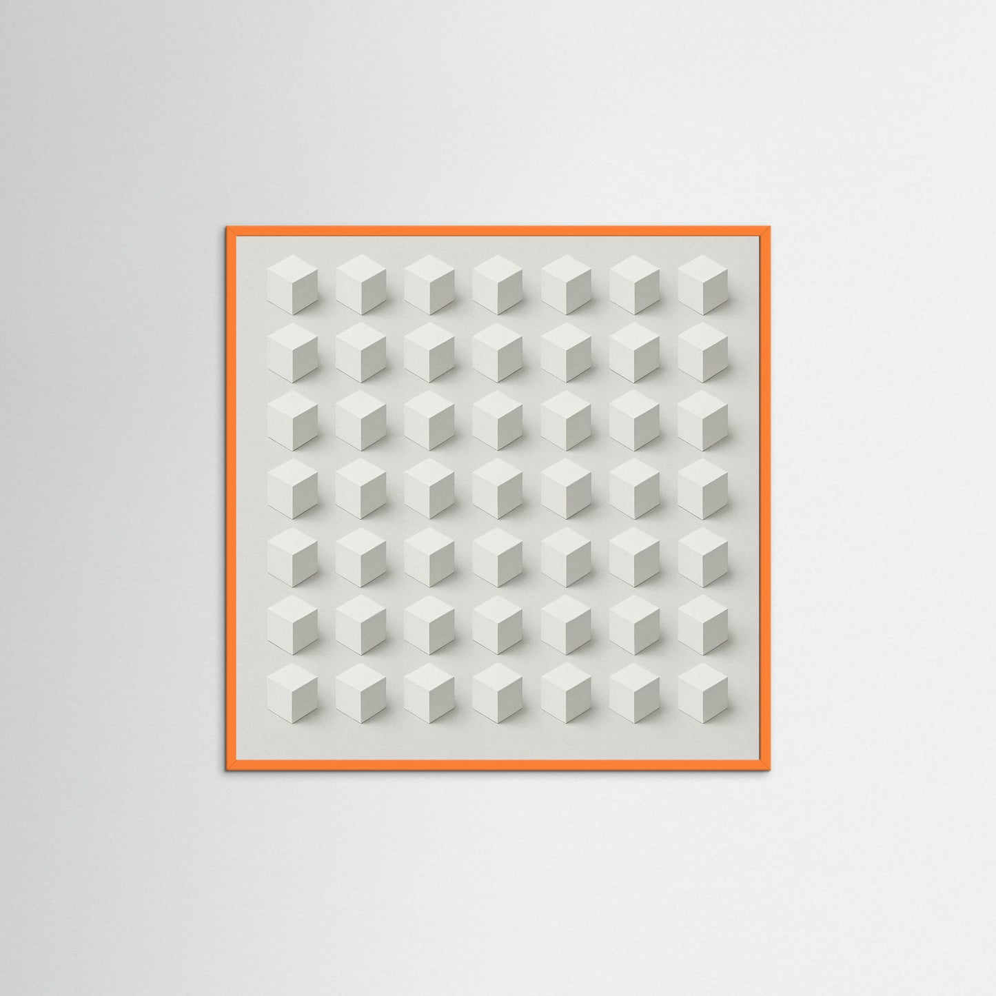 Silent Array - Minimal Relief Geometry