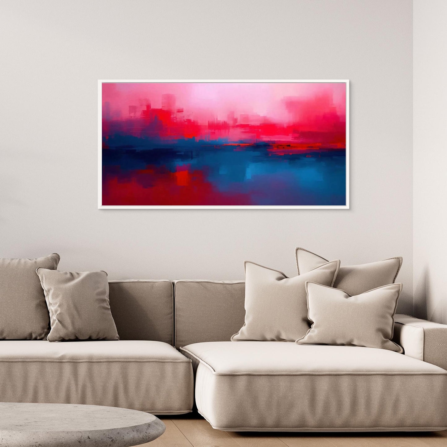Crimson Horizon - Dreamlike, introspective, expansive, merging energy and serenity