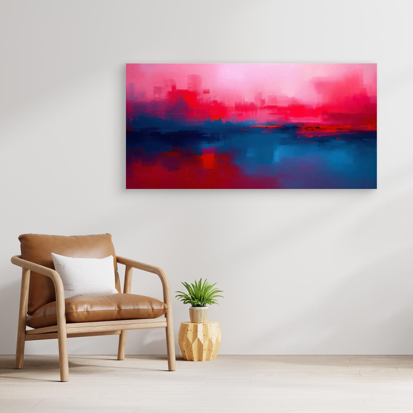 Crimson Horizon - Dreamlike, introspective, expansive, merging energy and serenity