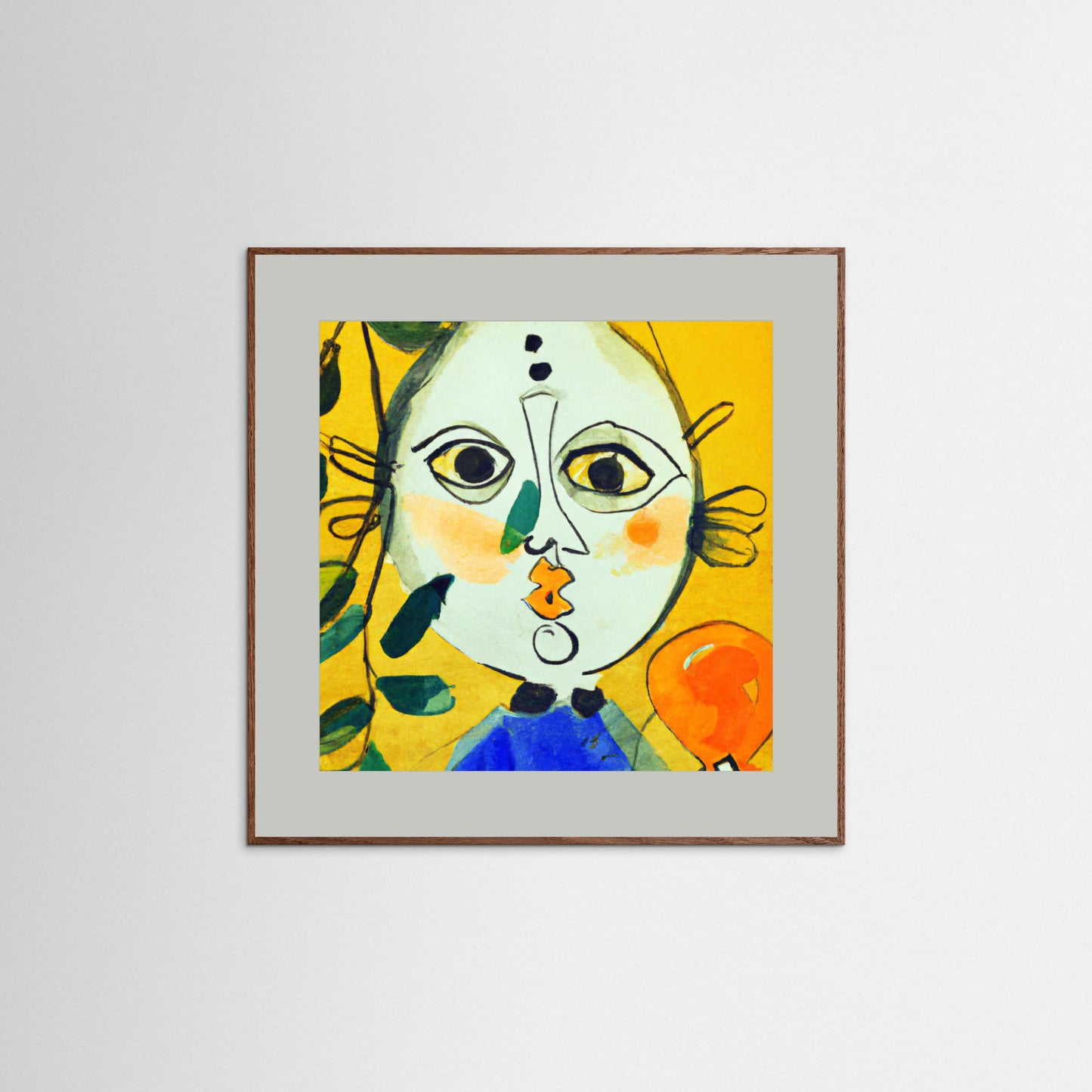 Beyond Portraits - Pablo Picasso inspired Art Print