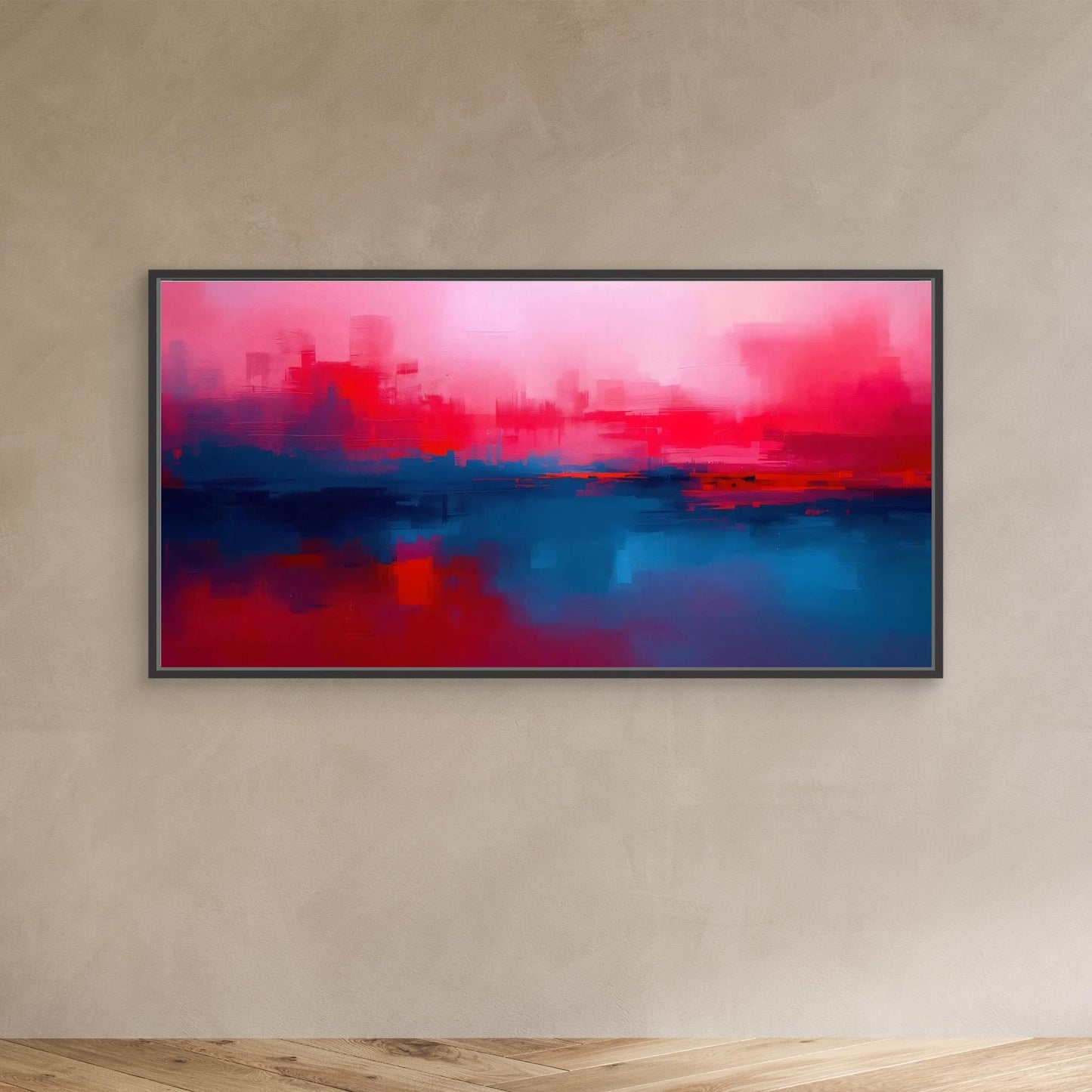 Crimson Horizon - Dreamlike, introspective, expansive, merging energy and serenity