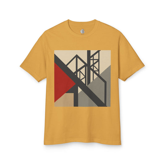 T-Shirt Abstract Art inspired, featuring a Hard Edge Style Design, Unisex Tee