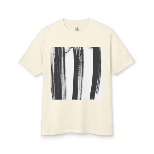 T-Shirt Abstract Art Franz Kline inspired Design Unisex Tee
