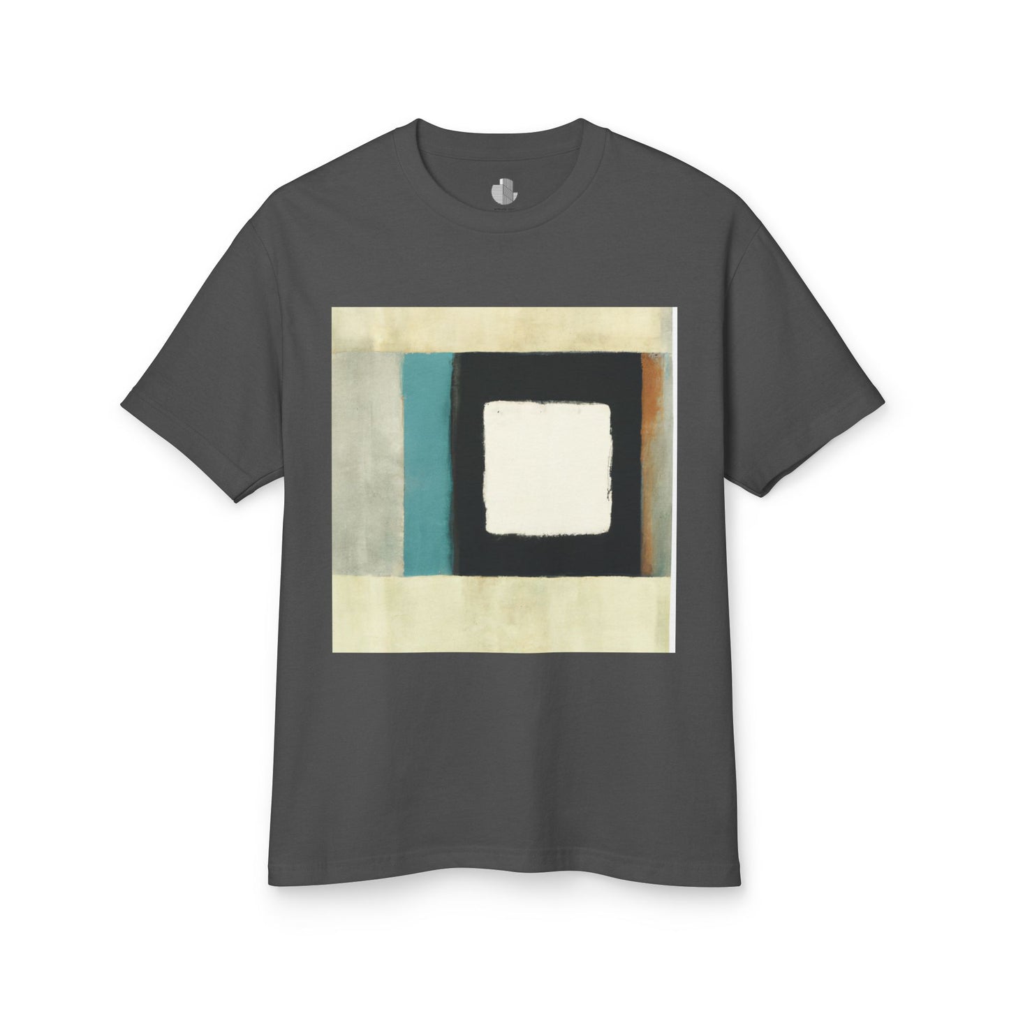 T-Shirt Abstract Art Streetwear featuring a Geometric Design, Unisex Tee
