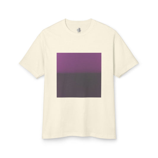 T-Shirt Abstract Art inspired, featuring a Colorfield Style Design, Unisex Tee