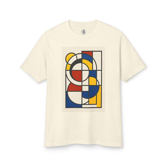 Abstract Art inspired T-Shirt featuring a Colorfield Style Design, Unisex Tee