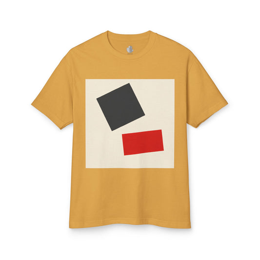 T-Shirt Abstract Art Streetwear inspired, Hard Edge Design, Unisex Tee